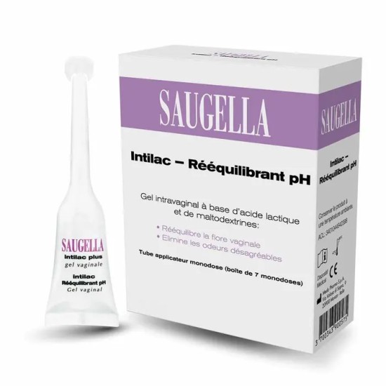 Saugella Intilac Gel intravaginal