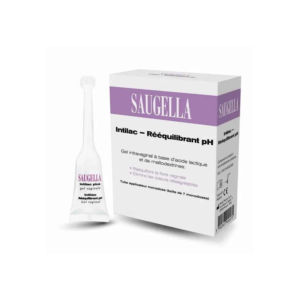 Saugella Intilac Gel intravaginal