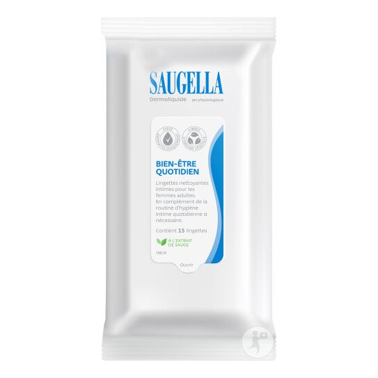 Saugella Lingettes Dermo Pocket