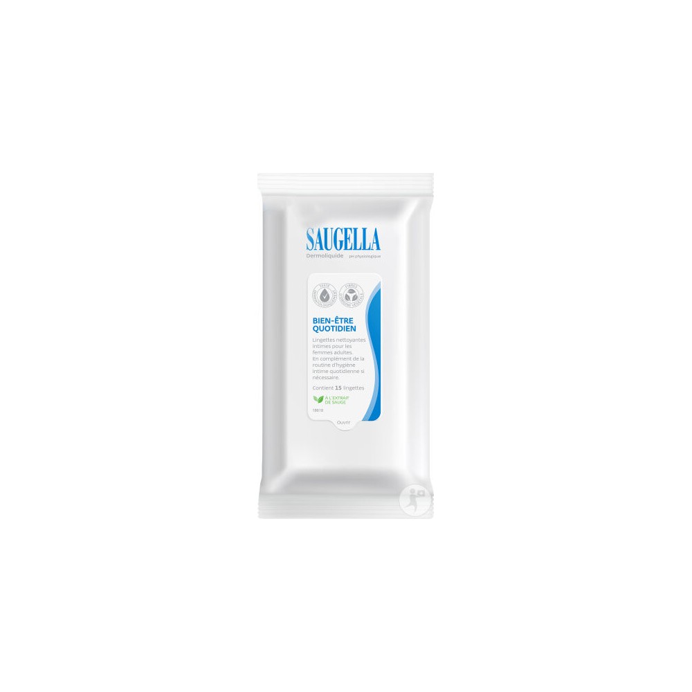 Saugella Lingettes Dermo Pocket