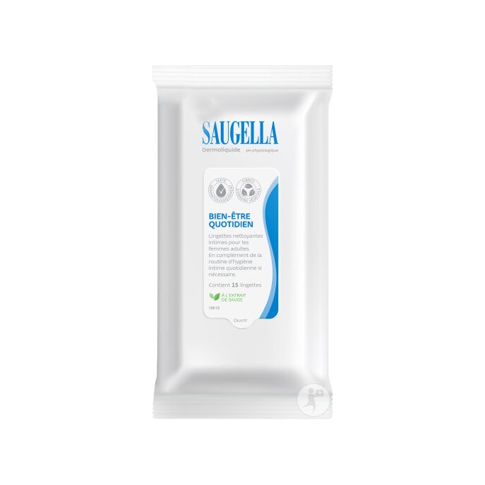Saugella Lingettes Dermo Pocket