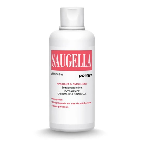 Saugella Poligyn Nettoyant 500 ml