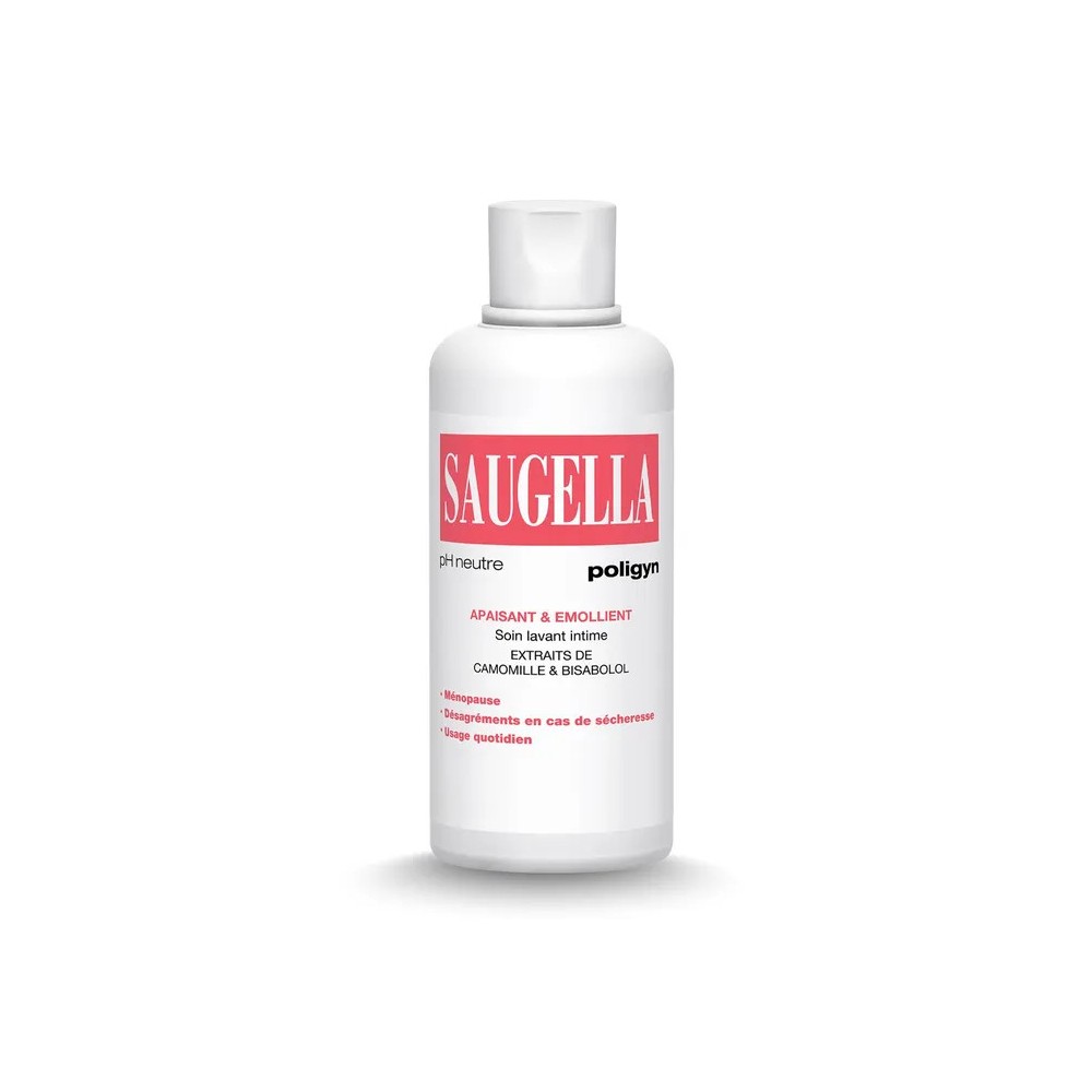 Saugella Poligyn Nettoyant 500 ml