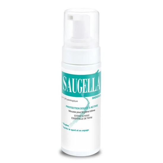 Saugella antiseptique mousse 150 ml