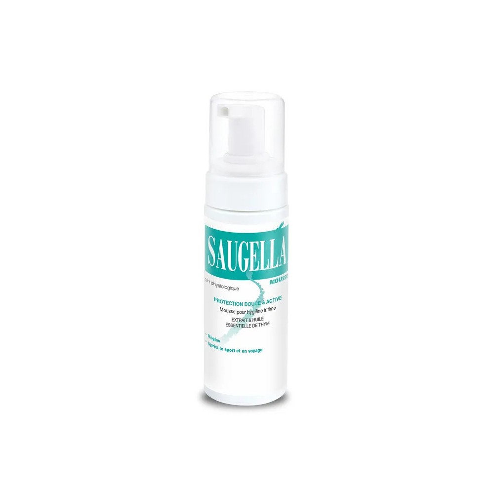 Saugella antiseptique mousse 150 ml