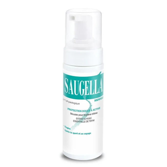 Saugella antiseptique mousse 150 ml
