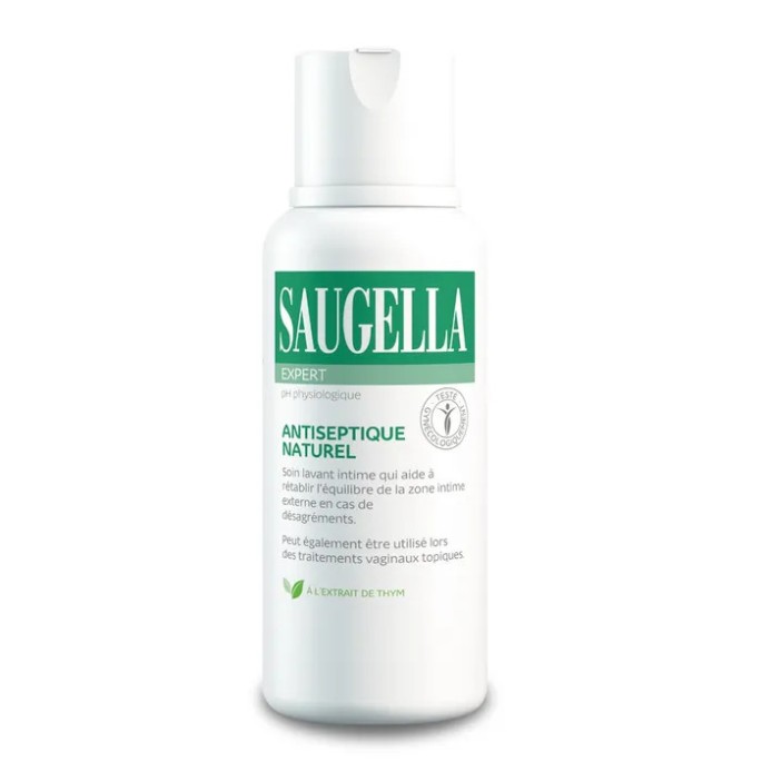 Saugella Antiseptique Sol 250 ml