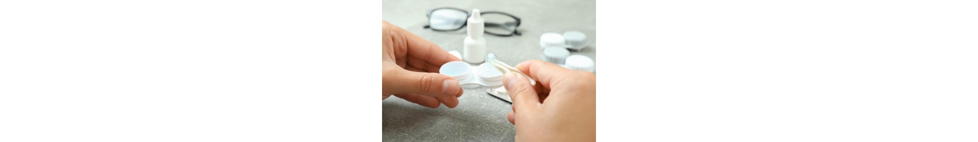 Entretien des Lentilles et Lunettes
