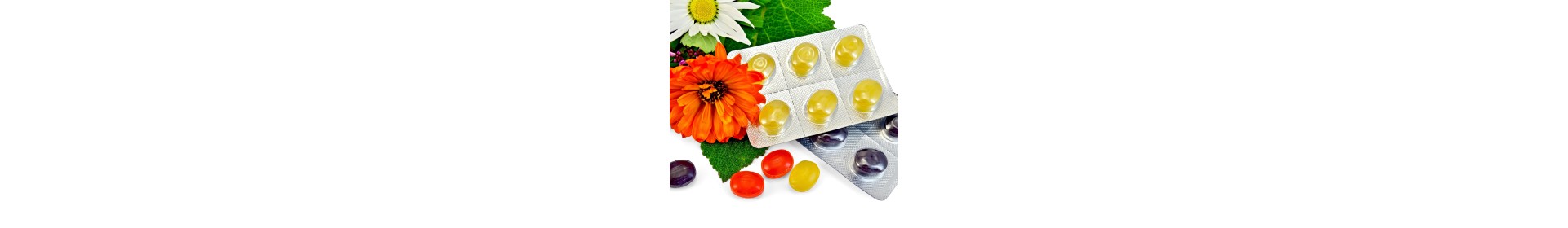 Pastilles et Bonbons