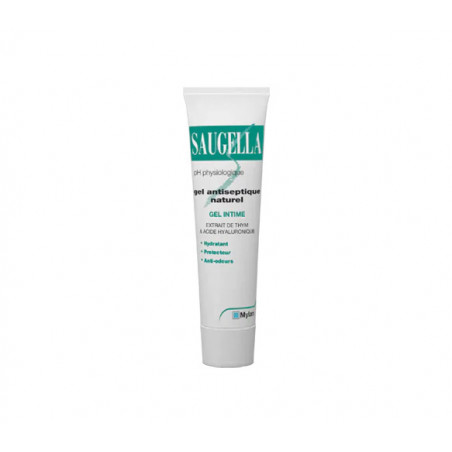 SAUGELLA ANTISEPTIQUE GEL TUBE 30ML