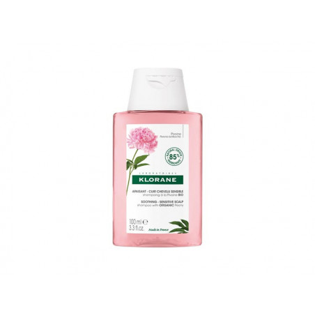 KLORANE VOYAGE SHAMP PIVOINE 100ML