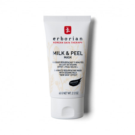 ERBORIAN MILK PEEL MASK MASQUE T/60G