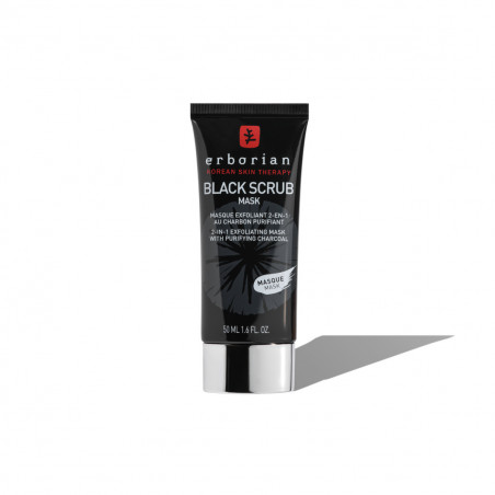 ERBORIAN BLACK SCRUB MASQUE T/50ML