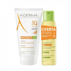 ADE PROTECT AD CREME SPF50+ 150ML + HUILE 100MLKD