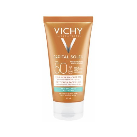 VICHY CAPITAL SOLEIL IP50 EMULSION TOUCHER 50ML+ E