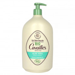 RCAV GEL BAIN DOUCHE BIO ALOE VERA 1 LITRE