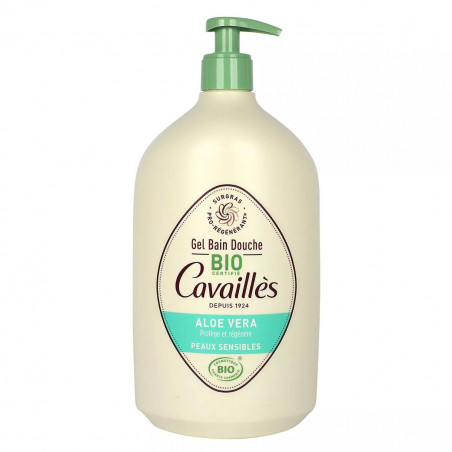 RCAV GEL BAIN DOUCHE BIO ALOE VERA 1 LITRE