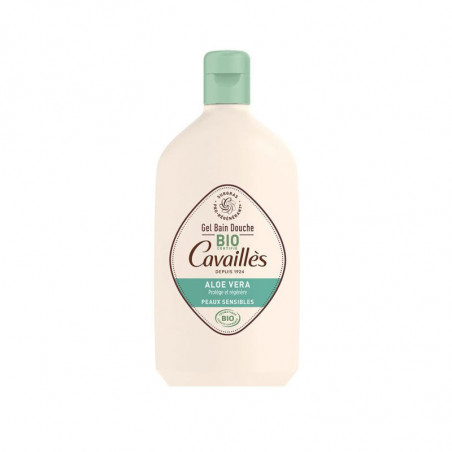 RCAV GEL BAIN DOUCHE BIO ALOE VERA 400ML
