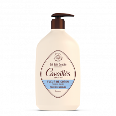 RCAV GEL BAIN DOUCHE COTON 1 LITRE PROMO