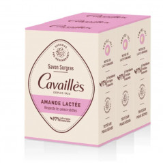 RCAV SAVON AMANDE 3X200G