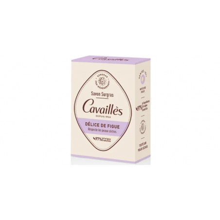 RCAV SAVON FIGUE 100G