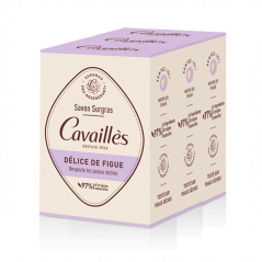 RCAV SAVON FIGUE 3X200G