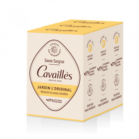 RCAV SAVON ORIGINAL 3X200G
