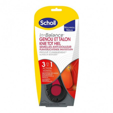 SCHOLL SEMELLE GENOU   TALON T2