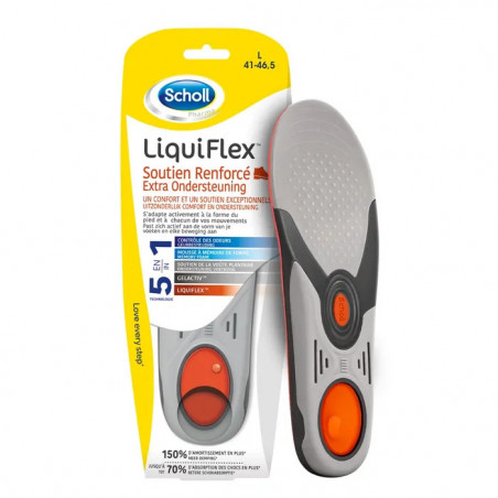 SCHOLL SEMELLE LIQUIFLEX RENFORCE TAILLE L