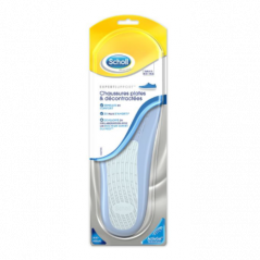 SCHOLL SEMELLE PLATES ET DECONTRACTEES T2