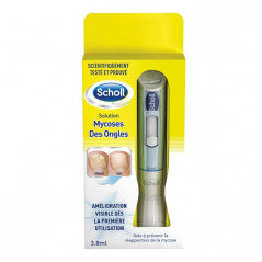 SCHOLL TRAITEMENT ANTI-MYCOSE FL3.8ML*