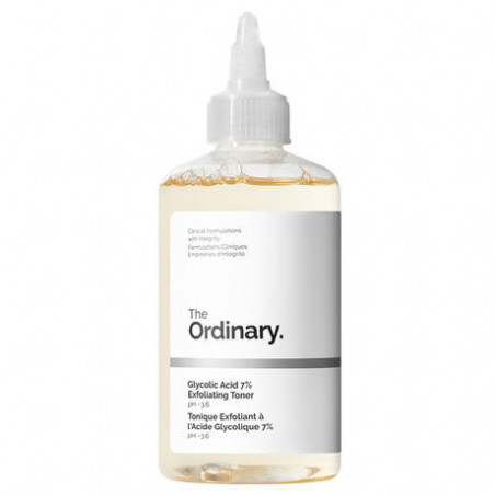 THE ORDINARY GLYCOLIC ACID 7  TONIC FL/240ML