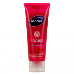 MANIX GEL FRAISE T/80ML