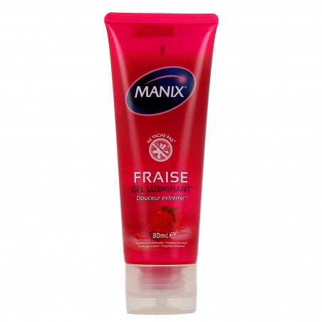 MANIX GEL FRAISE T/80ML