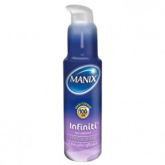 MANIX GEL LUBRIF INFINITI 100ML