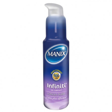 MANIX GEL LUBRIF INFINITI 100ML