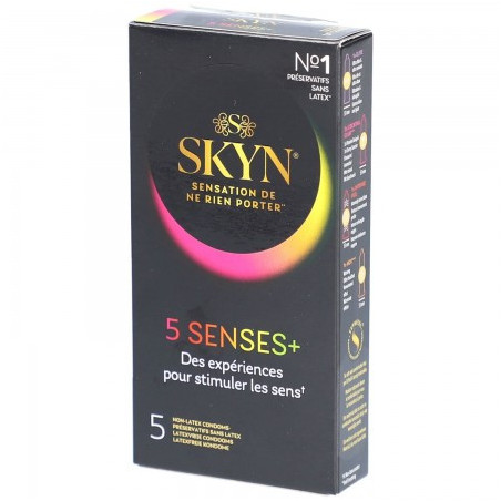 MANIX SKYN 5 SENS X5
