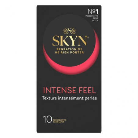 MANIX SKYN INTENSE FEEL PRESERVATIFS X10