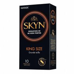 MANIX SKYN KING SIZE PRESERVATIFS X10