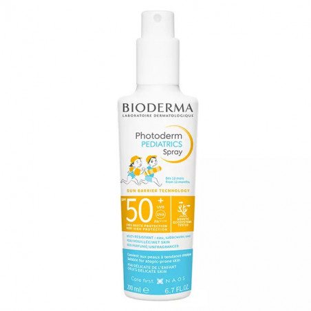 BIODERMA PHOTODERM 50 PEDIATRIC 200ML + KDO OFFERT