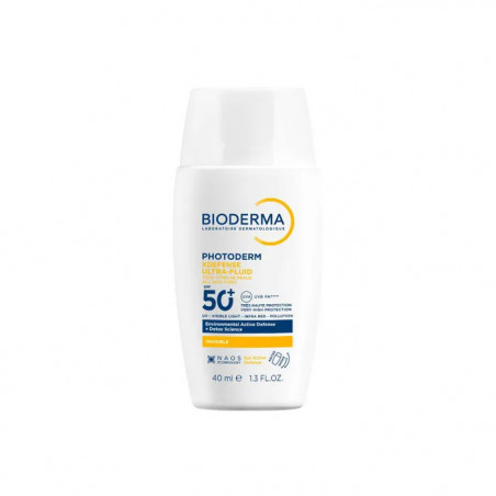 BIODERMA PHOTODERM XDEF SPF 50 ULTRA-FLUID FL/ 40M