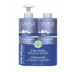 URIAGE BB 1ERE EAU FL/ 500ML DUO