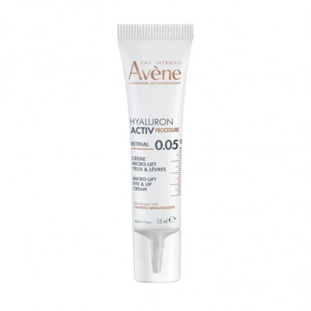 AVENE HAV RETINAL 0.05 YEUX LEVRES T/15ML