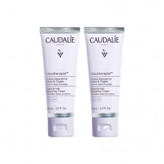 CAUDALIE CREME MAINS + ONGLES 75ML X2 DUO -50/2EME