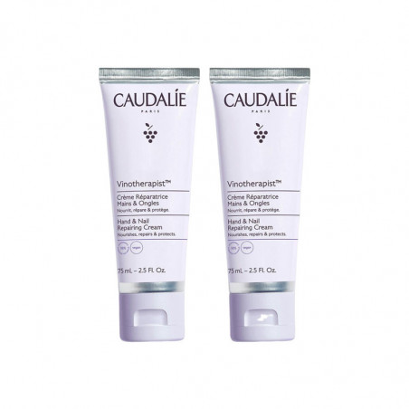 CAUDALIE CREME MAINS + ONGLES 75ML X2 DUO -50/2EME