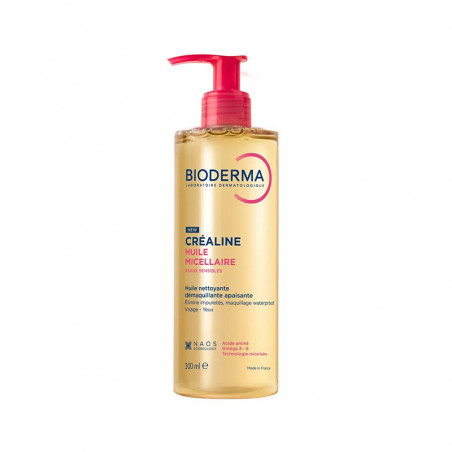 BIODERMA CREALINE HUILE DEMAQUILLANTE FL/300ML