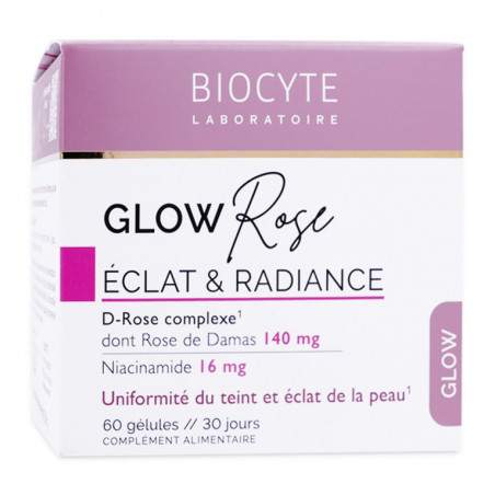 BIOCYTE ECLAT RADIANCE GLOW ROSE GEL B/ 60