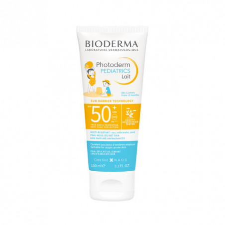BIODERMA PHOTODERM 50 PEDIATRIC LAIT 100ML
