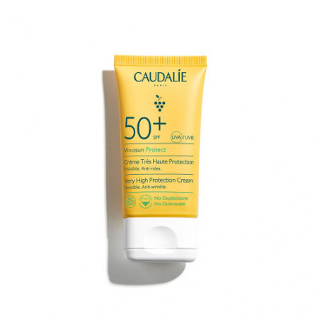 CAUDALIE SOL VINOSUN SPF50 ANTI RIDES CREME 50ML