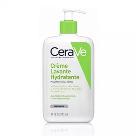 CERAVE CREME LAVANTE 473ML + ECO RECH DUO